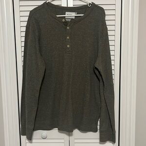 Goodfellow & Co Army Green Longsleeve